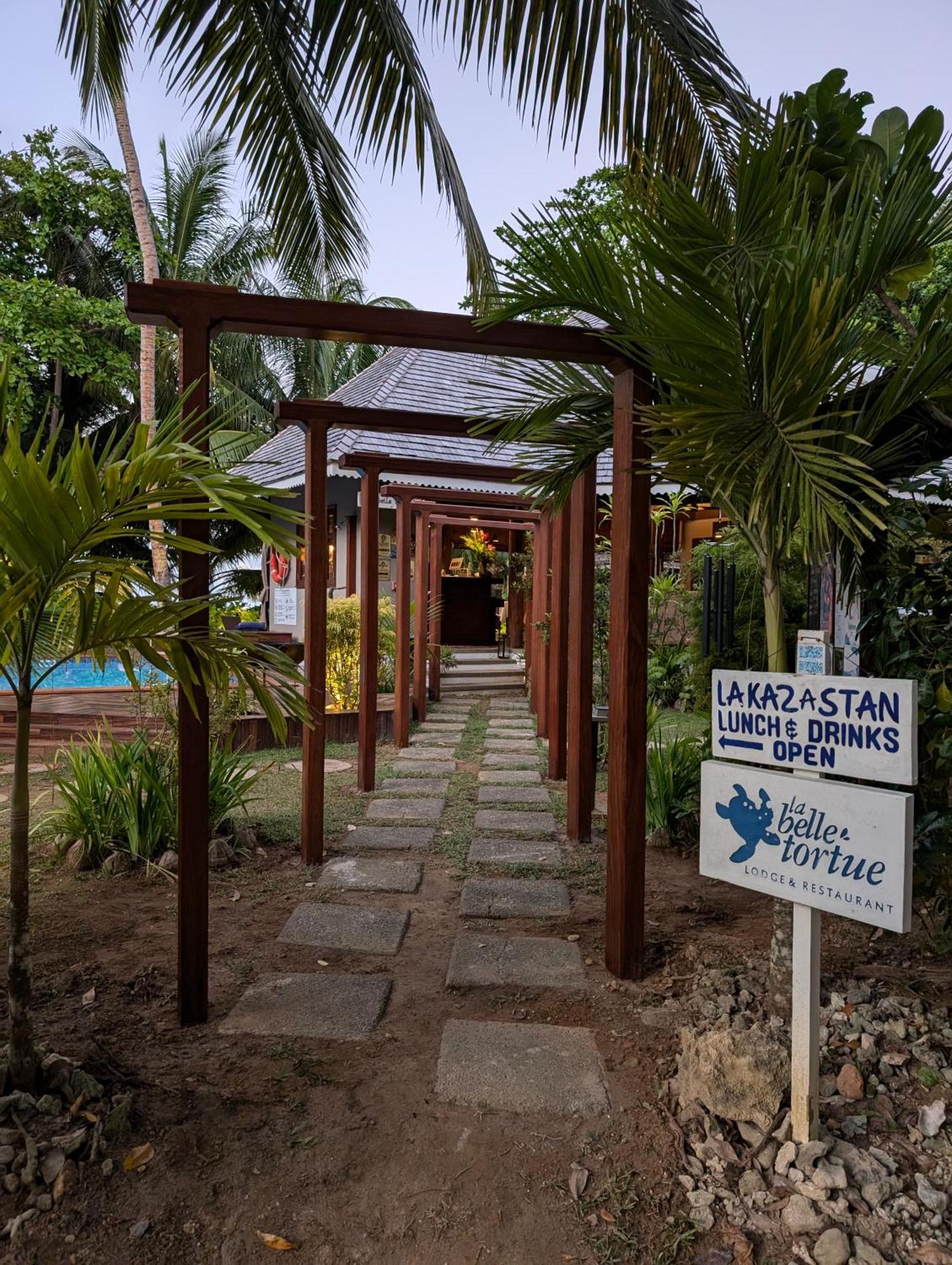 Villa La Belle Tortue La Passe Exterior foto
